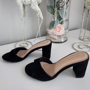 Elegant Black Women's Heels